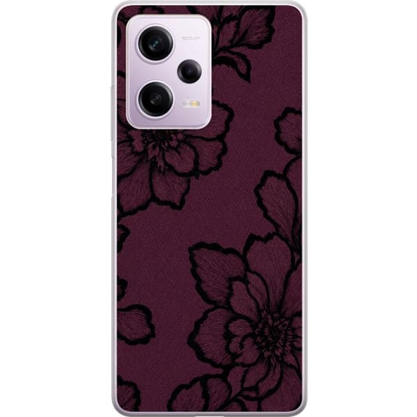 Kompatibel Mobilcover til Xiaomi Redmi Note 12 Pro Brombærhave