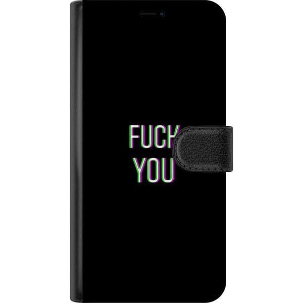 Kompatibelt Lommeboketui til Samsung Galaxy A20e Faen deg