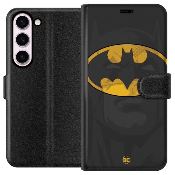 Yhteensopiva Lompakkokotelo Samsung Galaxy S23 Batman