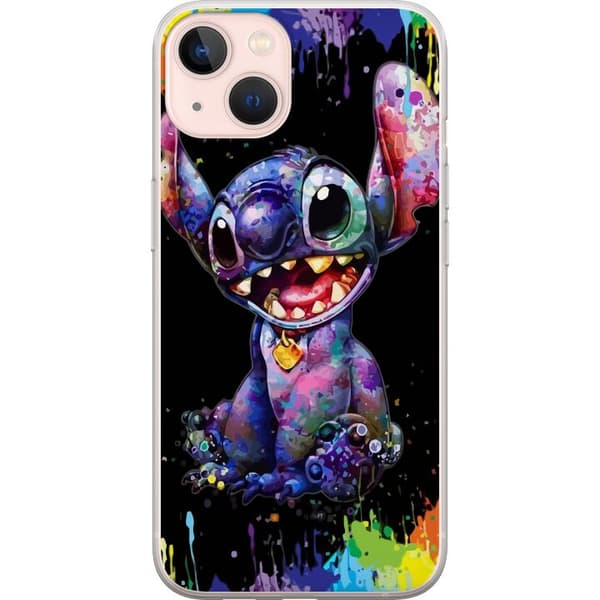 Kompatibelt Mobildeksel til Apple iPhone 13 mini Lilo og Stitch