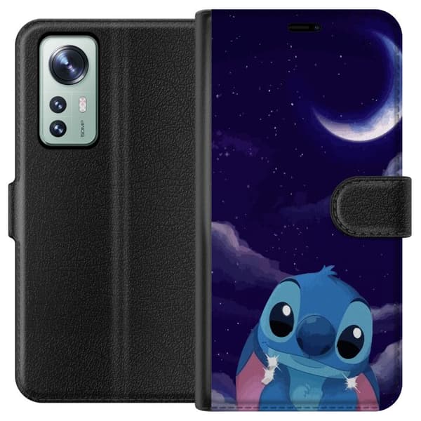 Kompatibel Tegnebogsetui til Xiaomi 12 Stitch