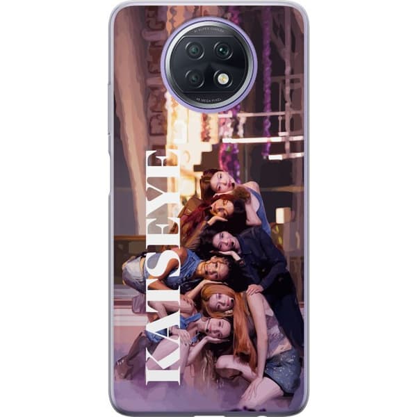 Kompatibelt Mobildeksel til Xiaomi Redmi Note 9T KATSEYE