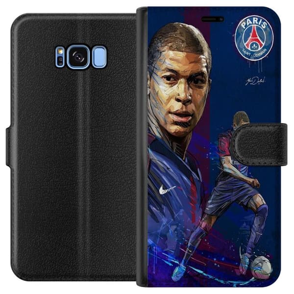Kompatibelt Lommeboketui til Samsung Galaxy S8 Mbappe