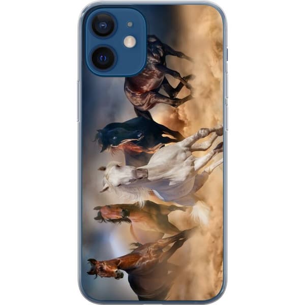 Kompatibel Mobilcover til Apple iPhone 12 Heste