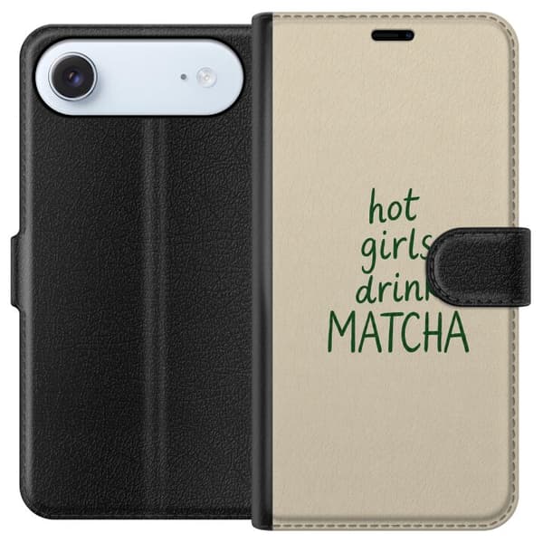 Yhteensopiva Lompakkokotelo Apple iPhone Air Matcha Klubi