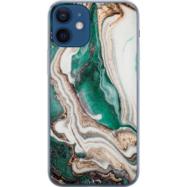 Kompatibel Mobilcover til Apple iPhone 12 mini Jungle