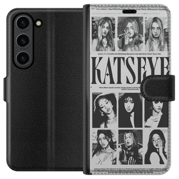 Kompatibelt Lommeboketui til Samsung Galaxy S24 KATSEYE
