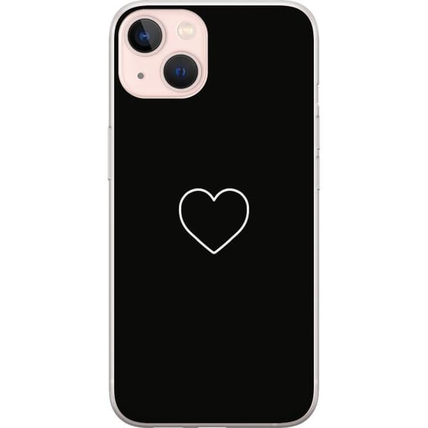 Kompatibelt Mobildeksel til Apple iPhone 13 Hjerte