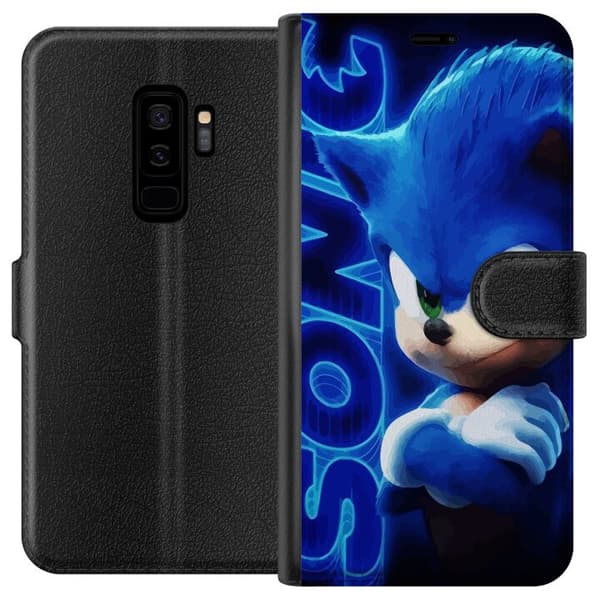 Kompatibelt Plånboksfodral till Samsung Galaxy S9+ Sonic the Hedgehog