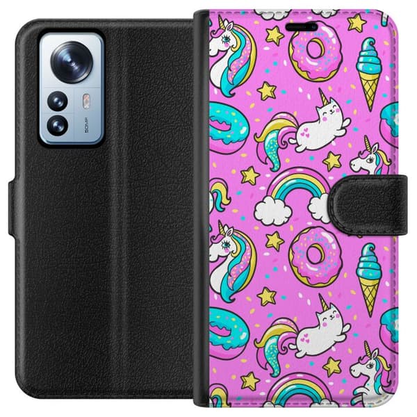 Kompatibel Tegnebogsetui til Xiaomi 12 Pro Unicorn