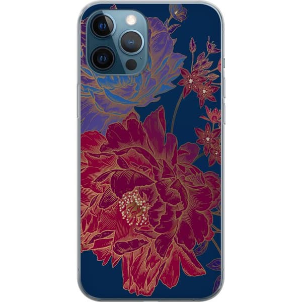 Kompatibel Mobilcover til Apple iPhone 12 Pro Blomster