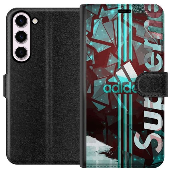 Kompatibel Tegnebogsetui til Samsung Galaxy S23+ Adidas, SUP...
