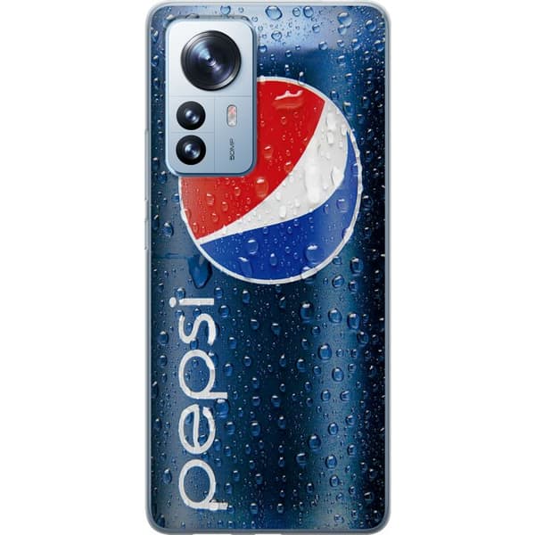Kompatibelt Mobilskal till Xiaomi 12 Pro Pepsi