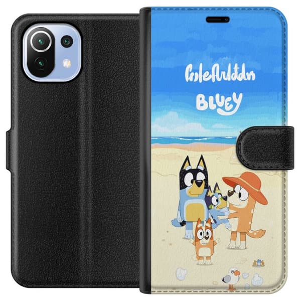 Kompatibel Tegnebogsetui til Xiaomi Mi 11 Lite Bluey