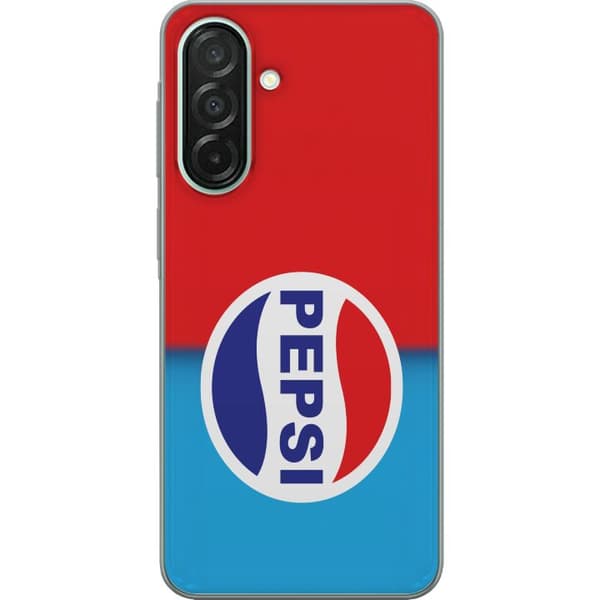 Kompatibelt Mobildeksel til Samsung Galaxy A26 Ikonisk Pepsi-design