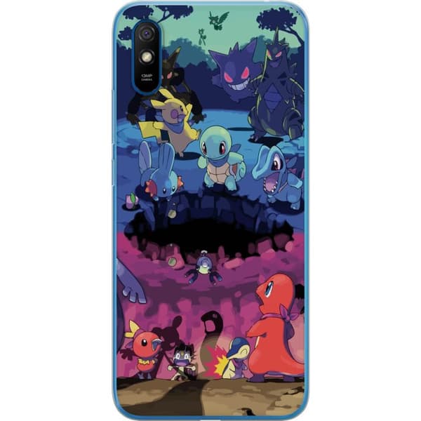 Kompatibelt Mobilskal till Xiaomi Redmi 9A Pokemon