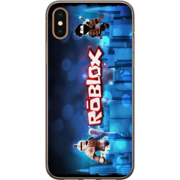 Kompatibelt Mobildeksel til Apple iPhone X Roblox