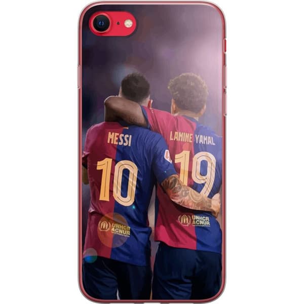 Kompatibelt Mobildeksel til Apple iPhone 8 Lamine Yamal Messi