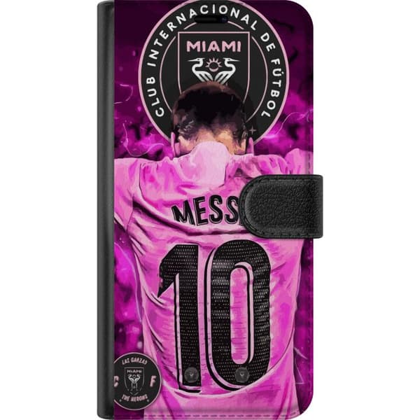 Kompatibel Tegnebogsetui til Samsung Galaxy A05s Messi