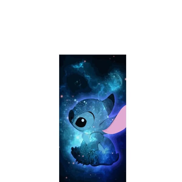 Kompatibelt Plånboksfodral till Apple iPhone 13 Pro Söt rymddesign med blå galaxeffekter