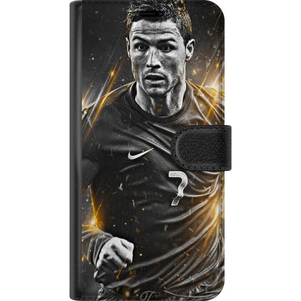 Kompatibel Tegnebogsetui til Apple iPhone SE (2022) Ronaldo