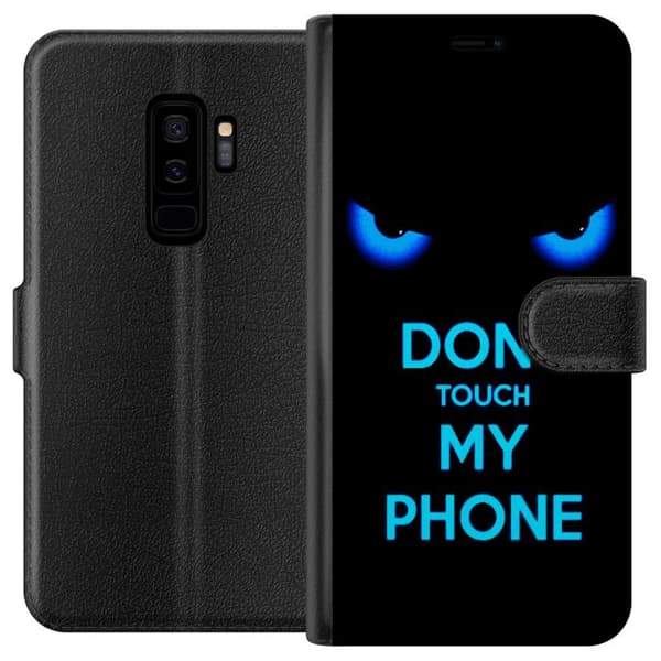 Kompatibelt Plånboksfodral till Samsung Galaxy S9+ Rör Ej