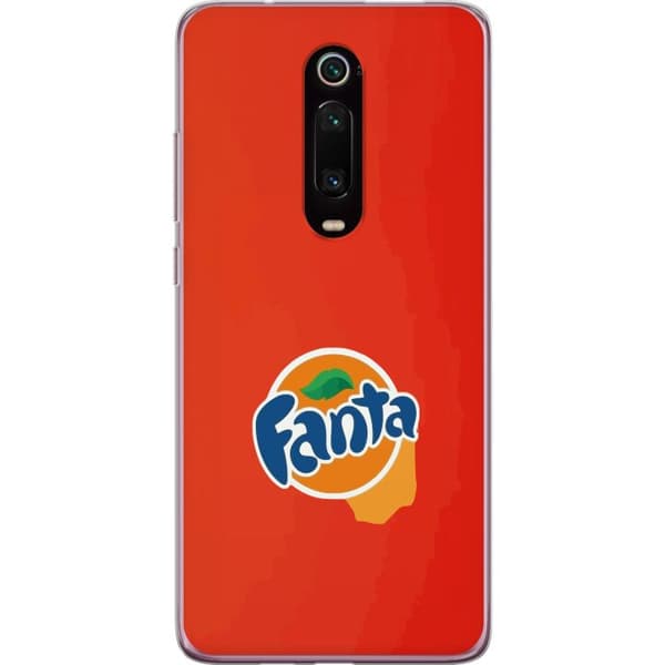 Kompatibelt Mobildeksel til Xiaomi Mi 9T Pro  Stilren appelsinforme design