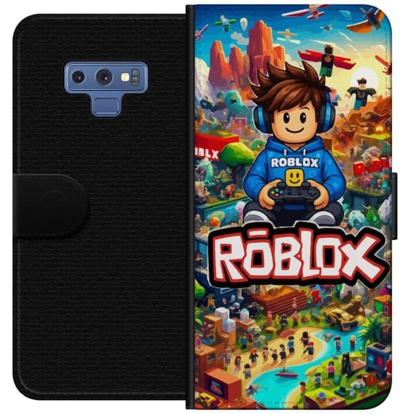 Kompatibelt Lommeboketui til Samsung Galaxy Note9 figurer