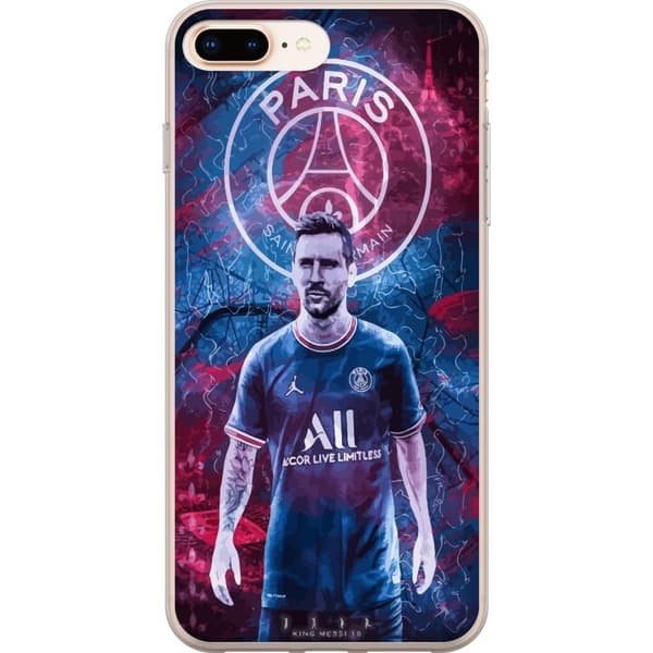 Kompatibelt Mobilskal till Apple iPhone 8 Plus Lionel Messi