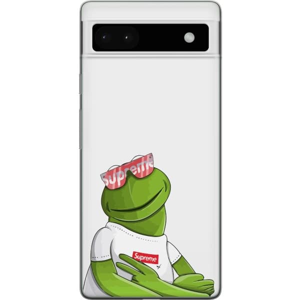 Yhteensopiva Puhelinkuori Google Pixel 6a Kermit SUP