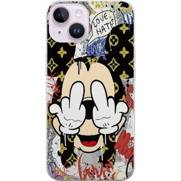Kompatibel Mobilcover til Apple iPhone 14 Mickey Mouse