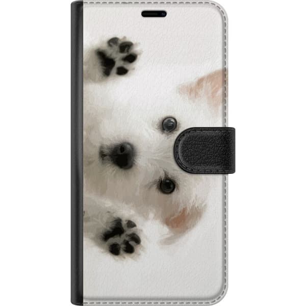 Kompatibelt Plånboksfodral till Apple iPhone 13 Hund