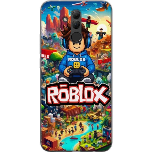 Kompatibelt Mobildeksel til Huawei Mate 20 lite figurer
