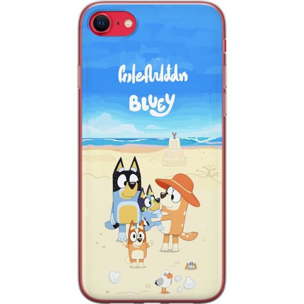 Kompatibelt Mobildeksel til Apple iPhone 7 Bluey