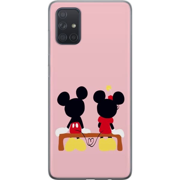 Kompatibelt Mobildeksel til Samsung Galaxy A71 Glad