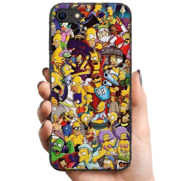 Kompatibelt Mobildeksel til Apple iPhone 8 Simpsons