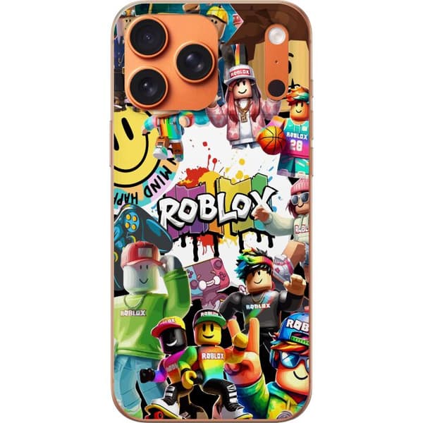 Kompatibelt Mobilskal till Apple iPhone 18 Pro Max Roblox