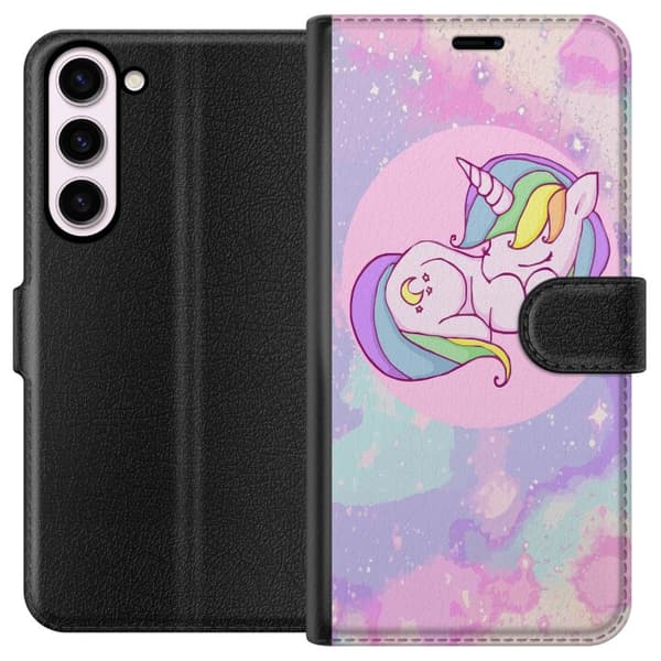 Kompatibel Tegnebogsetui til Samsung Galaxy S23+ Unicorn