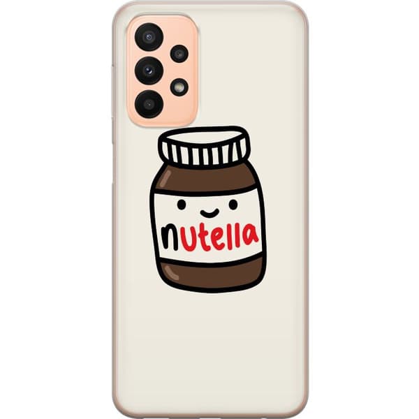Kompatibelt Mobilskal till Samsung Galaxy A23 Nutella