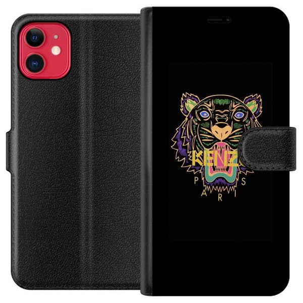 Kompatibelt Plånboksfodral till Apple iPhone 11 Kenzo