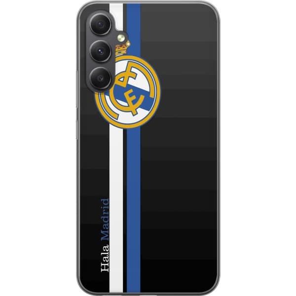 Kompatibelt Mobildeksel til Samsung Galaxy A35 Real Madrid