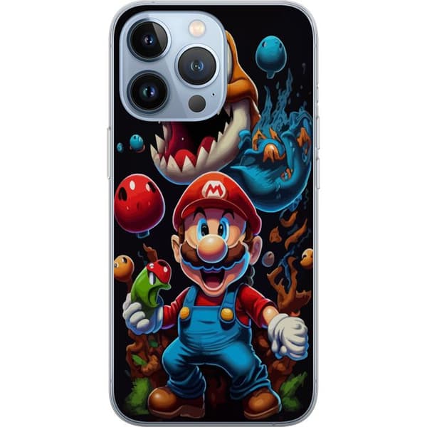 Kompatibelt Mobildeksel til Apple iPhone 13 Pro Super Mario