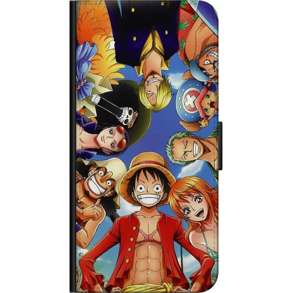 Kompatibelt Plånboksfodral till Samsung Galaxy A20s Anime