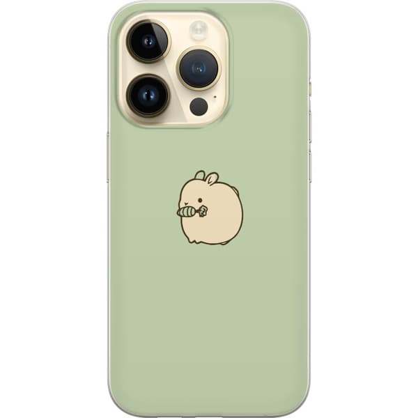 Kompatibelt Mobilskal till Apple iPhone 14 Pro Bunny
