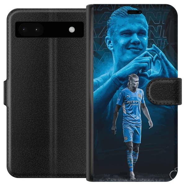 Yhteensopiva Lompakkokotelo Google Pixel 6a Erling Haaland