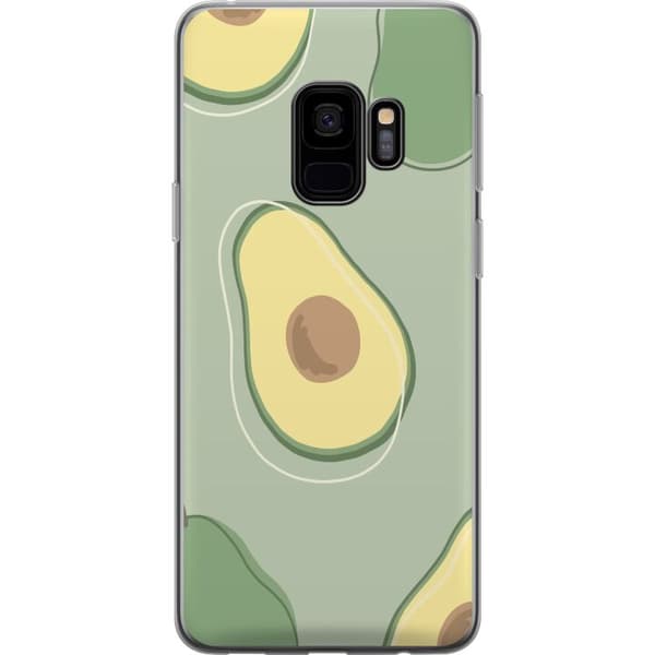 Kompatibel Mobilcover til Samsung Galaxy S9 Avocado