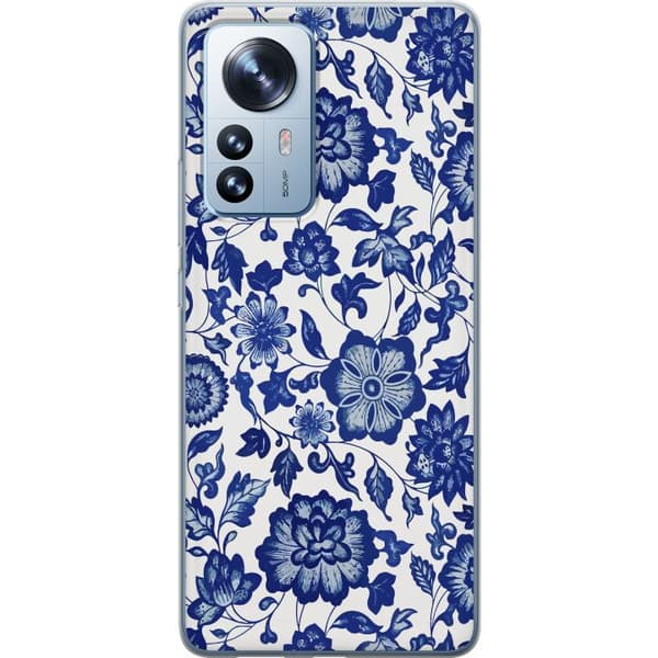 Kompatibel Mobilcover til Xiaomi 12 Pro Blomster