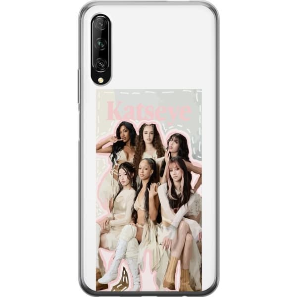 Kompatibelt Mobildeksel til Huawei P smart Pro 2019 KATSEYE elegant grupporträtt