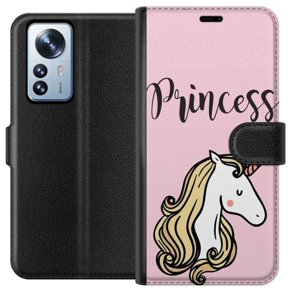 Kompatibel Tegnebogsetui til Xiaomi 12 Pro Ensřn