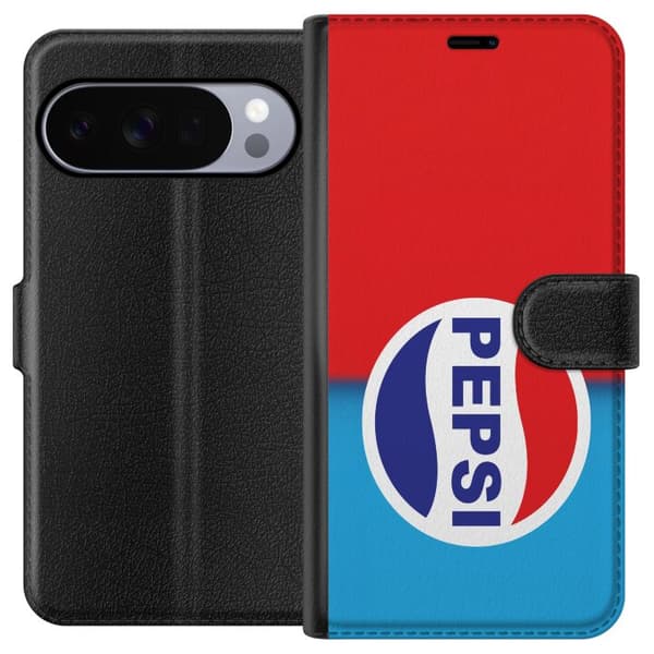 Kompatibel Tegnebogsetui til Google Pixel 11 Pro Ikonisk Pepsi-design